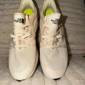 The North Face Women’s White Running Shoes Sneakers Size 10 New Without Tags